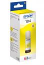 Epson Tintenbehälter Tinte 104 T00P4 Y yellow, gelb