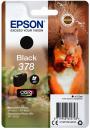 Epson Druckerpatrone Tinte 378 T3781 BK black, schwarz