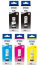 5 Epson Tintenbehälter Tinte 105 BK / 106 C / M / Y / PBK Multipack