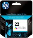 HP Druckerpatrone Tinte Nr. 22 tri-color, dreifarbig