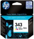 HP Druckerpatrone Tinte Nr. 343 tri-color, dreifarbig