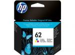 HP Druckerpatrone Tinte Nr. 62 tri-color, dreifarbig