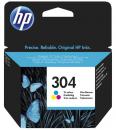 HP Druckerpatrone Tinte Nr. 304 tri-color, dreifarbig
