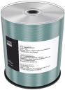 100 Mediarange Rohlinge CD-R full printable silver 80Min 700MB 52x Spindel