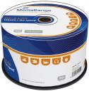 50 Mediarange Rohlinge DVD+R 4,7GB 16x Spindel