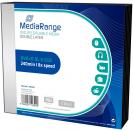 5 Mediarange Rohlinge DVD+R Double Layer 8,5GB 8x Slimcase
