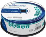 25 Mediarange Rohlinge DVD+R Double Layer 8,5GB 8x Spindel