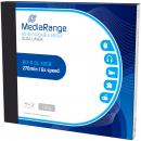 1 Mediarange Rohling Blu-ray BD-R Dual Layer 50GB 6x Jewelcase