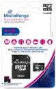 Mediarange Micro SDHC Karte 4GB Speicherkarte Class 10