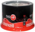 100 Maxell Rohlinge DVD-R full printable 4,7GB 16x Spindel