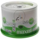 50 Maxell Rohlinge DVD+R full printable 4,7GB 16x Spindel