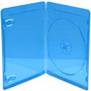 50 Blu-ray Hüllen 1er Box 7 mm für je 1 BD / CD / DVD blau