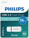 Philips USB Stick 16GB Speicherstick Snow weiß USB 3.0