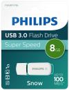 Philips USB Stick 8GB Speicherstick Snow weiß USB 3.0