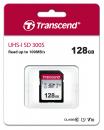 Transcend SDXC Karte 128GB Speicherkarte 300S UHS-I U1 V10 Class 10
