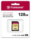 Transcend SDXC Karte 128GB Speicherkarte 500S UHS-I U3 4K V30 Class 10