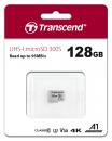 Transcend Micro SDXC Karte 128GB Speicherkarte 300S UHS-I U3 4K A1 V30 Class 10