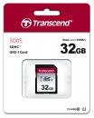 Transcend SDHC Karte 32GB Speicherkarte 300S UHS-I U1 Class 10