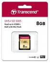 Transcend SDHC Karte 8GB Speicherkarte 500S UHS-I U1 Class 10