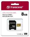 Transcend Micro SDHC Karte 8GB Speicherkarte 500S UHS-I U1 Class 10