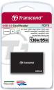 Transcend Card Reader RDF8 Micro Card SD / SDHC / SDXC UHS-I schwarz USB 3.0