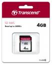 Transcend SDHC Karte 4GB Speicherkarte 300S Class 10