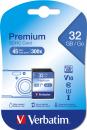 Verbatim SDHC Karte 32GB Speicherkarte Premium UHS-I Class 10