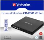 Verbatim Brenner extern für CD / DVD / M-Disc schwarz