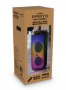 Bigben Bluetooth portabler Lautsprecher Party Box L Disco Licht Mikrofon AU387216