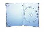 100 Amaray DVD Hüllen 1er Box 14 mm für je 1 BD / CD / DVD transparent
