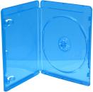 50 Blu-ray Hüllen 1er Box 11 mm für je 1 BD / CD / DVD blau