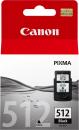 Canon Druckerpatrone Tinte PG-512 BK black, schwarz