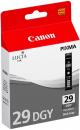 Canon Druckerpatrone Tinte PGI-29 DGY dark grey, dunkelgrau