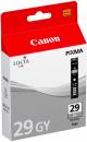 Canon Druckerpatrone Tinte PGI-29 GY grey, grau