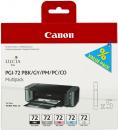 5 Canon Druckerpatronen Tinte PGI-72 PBK / GY / PC / PM / CO Multipack