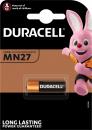 1 Duracell Security LR27 / MN27 Alkaline Batterie Blister