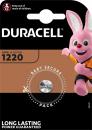 1 Duracell CR 1220 / DL 1220 Lithium Knopfzelle Batterie Blister