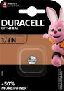 1 Duracell High Power CR 1/3 N / DL1/3N Lithium Batterie Blister