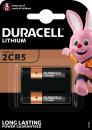 1 Duracell High Power 2CR5 / DL245 Lithium Batterie Blister