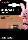 1 Duracell High Power 28L / PX28L / 2CR11108 Lithium Batterie Blister