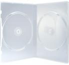 50 Professional DVD Hüllen 2er Box 14 mm für je 2 BD / CD / DVD transparent