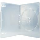 50 Professional DVD Hüllen 1er Box 14 mm für je 1 BD / CD / DVD transparent