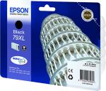 Epson Druckerpatrone Tinte 79 XL T7901 BK black, schwarz