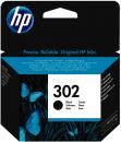 HP Druckerpatrone Tinte Nr. 302 BK black, schwarz