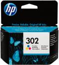 HP Druckerpatrone Tinte Nr. 302 tri-color, dreifarbig