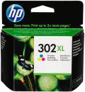 HP Druckerpatrone Tinte Nr. 302 XL tri-color, dreifarbig