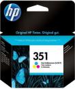 HP Druckerpatrone Tinte Nr. 351 tri-color, dreifarbig