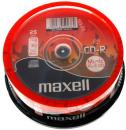 25 Maxell Rohlinge CD-R Audio 80 Minuten Musik Spindel