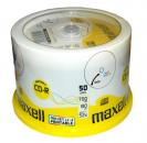 100 Maxell Rohlinge CD-R full printable 80Min 700MB 52x Spindel