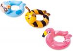 Intex Wasser Spielzeug Wasserspielring Animal Split Rings Ø 60cm 3-6 Jahre zufällige Auswahl 59220NP
